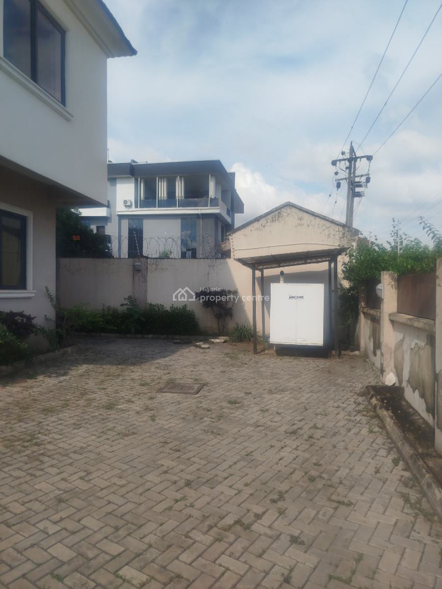 Luxury 8 Bedroom Twin Duplex, Blue Cabana, Mabushi, Abuja, Detached Duplex for Rent