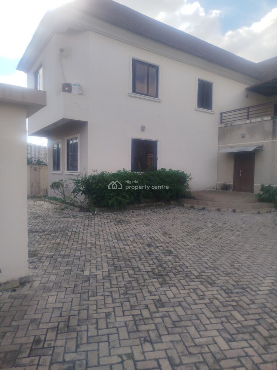 Luxury 8 Bedroom Twin Duplex, Blue Cabana, Mabushi, Abuja, Detached Duplex for Rent