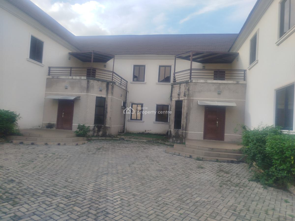 Luxury 8 Bedroom Twin Duplex, Blue Cabana, Mabushi, Abuja, Detached Duplex for Rent