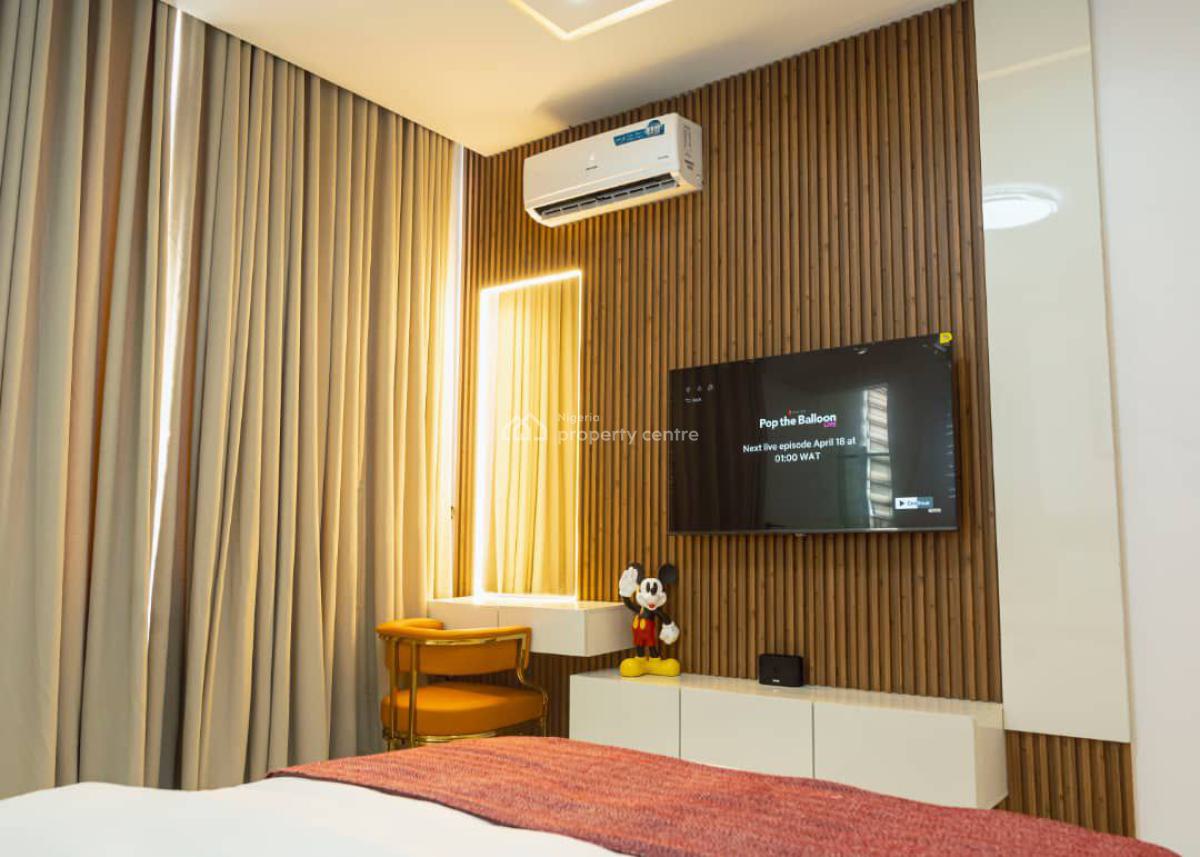 2 Bedroom  with Pool and Gym, Ikate, Lekki, Lagos, Flat / Apartment Short Let