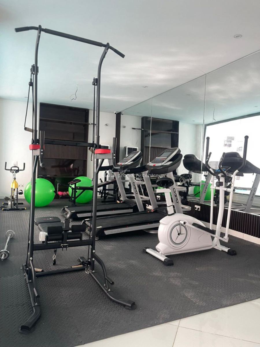 2 Bedroom  with Pool and Gym, Ikate, Lekki, Lagos, Flat / Apartment Short Let