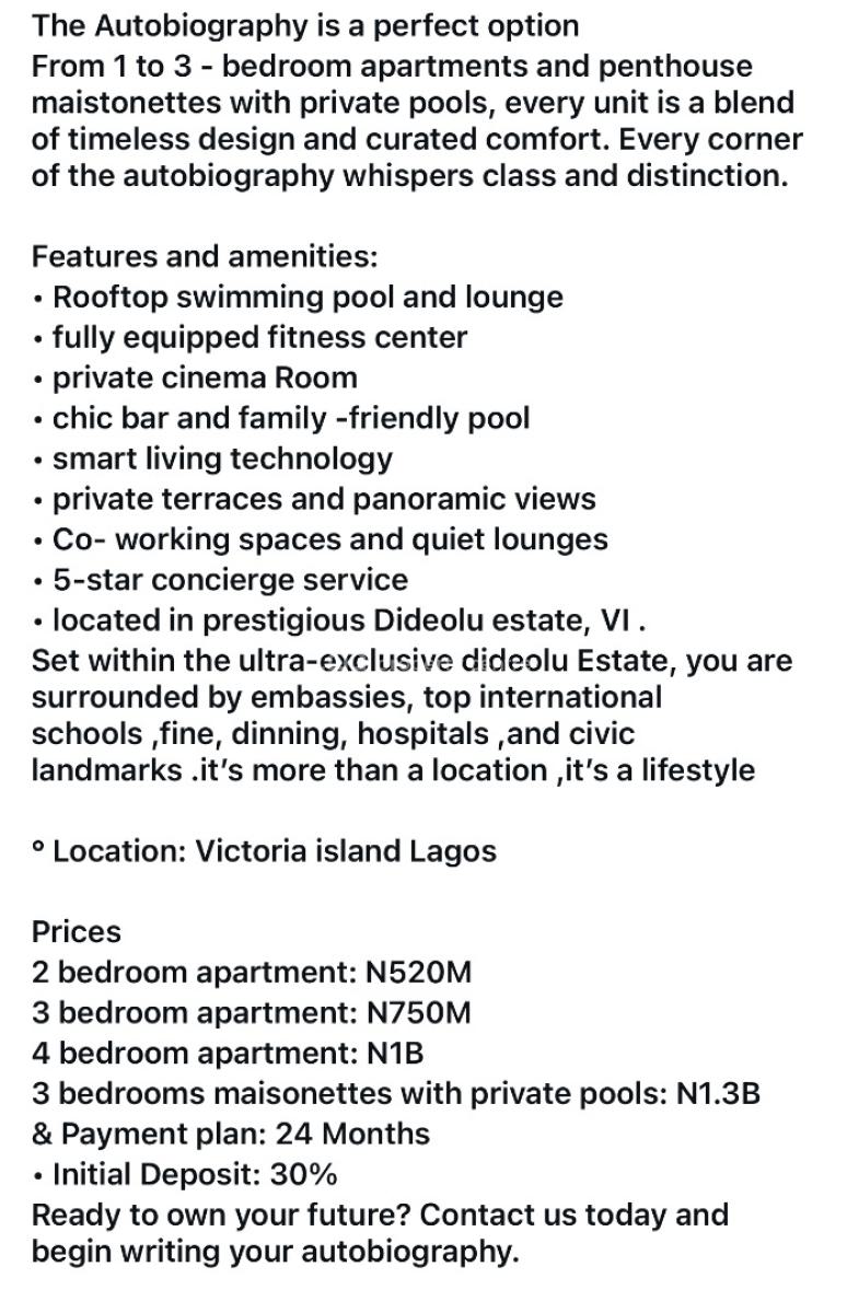 an Off-plan 2 Bedroom Project, Victoria Island Extension, Victoria Island (vi), Lagos, Flat / Apartment for Sale