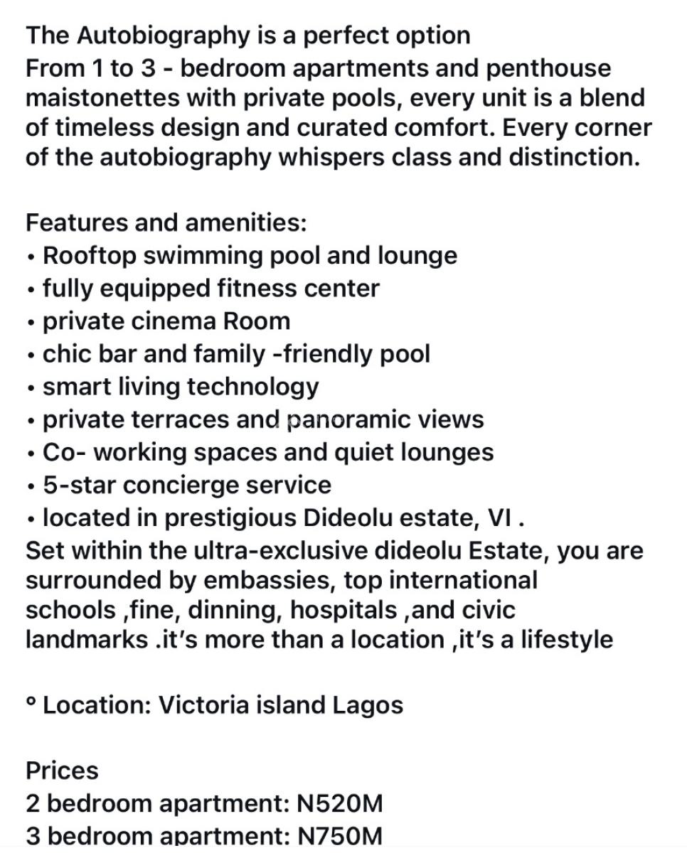 an Off-plan 2 Bedroom Project, Victoria Island Extension, Victoria Island (vi), Lagos, Flat / Apartment for Sale