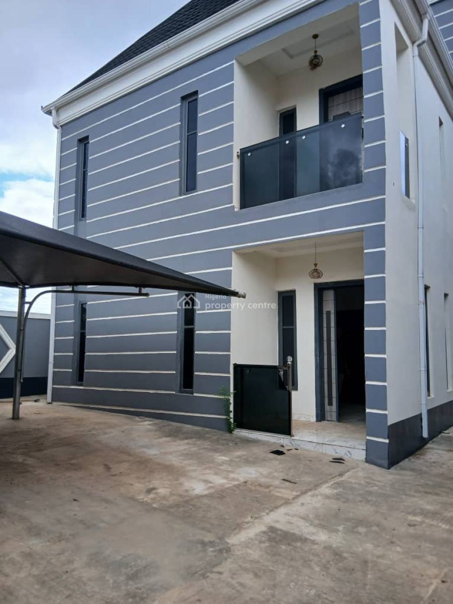 Newly Built 4 Bedroom Duplex, Yekini Busari Estate, Akala, Akobo, Ibadan, Oyo, Detached Duplex for Rent