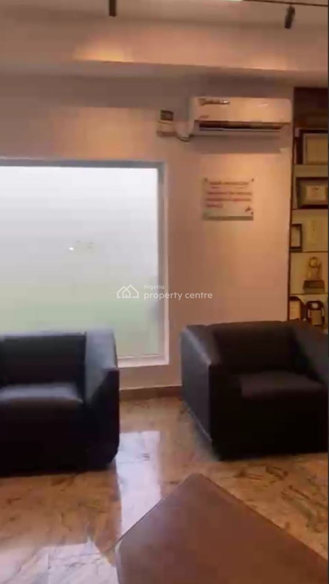 Spacious Neat and Well Positioned Office Space, Osapa, Lekki, Lagos, Office Space for Rent
