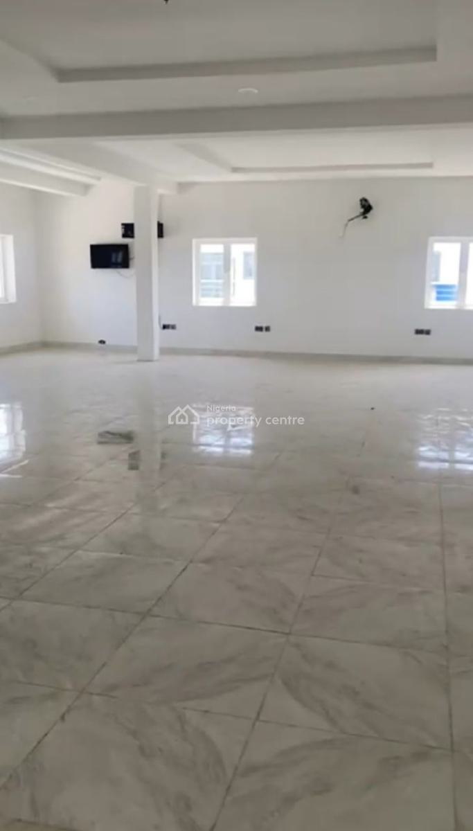 Spacious Neat and Well Positioned Office Space, Osapa, Lekki, Lagos, Office Space for Rent
