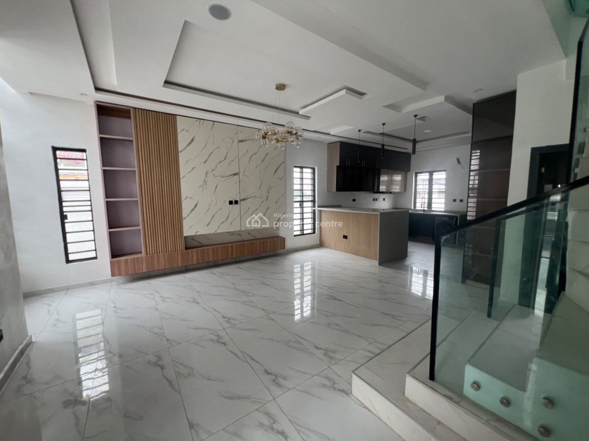 Standard 4 Bedroom Fully Detached Duplex with Bq, Ikota, Lekki, Lagos, Detached Duplex for Sale