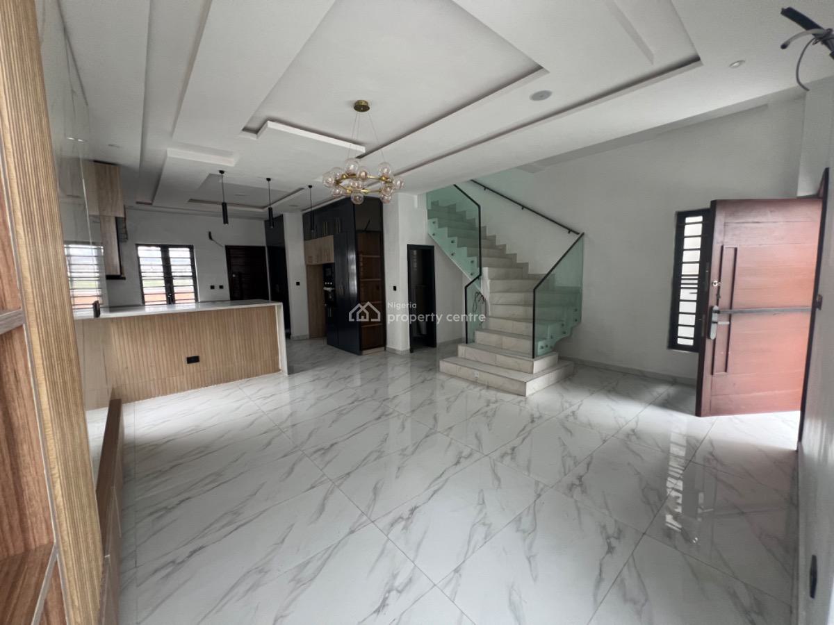 Standard 4 Bedroom Fully Detached Duplex with Bq, Ikota, Lekki, Lagos, Detached Duplex for Sale