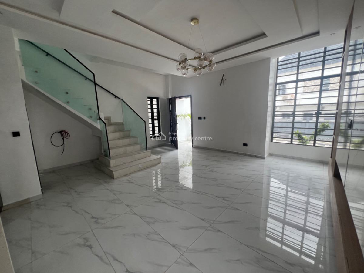 Standard 4 Bedroom Fully Detached Duplex with Bq, Ikota, Lekki, Lagos, Detached Duplex for Sale