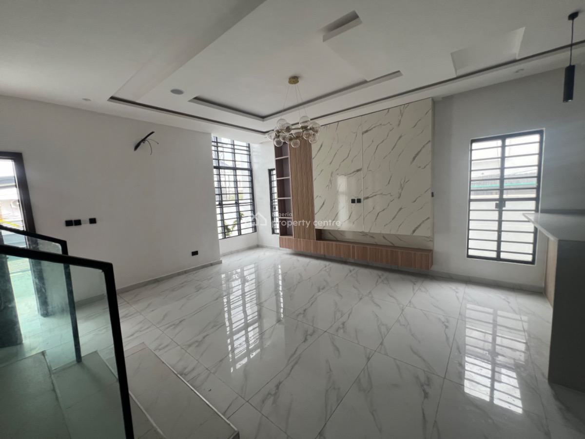 Standard 4 Bedroom Fully Detached Duplex with Bq, Ikota, Lekki, Lagos, Detached Duplex for Sale