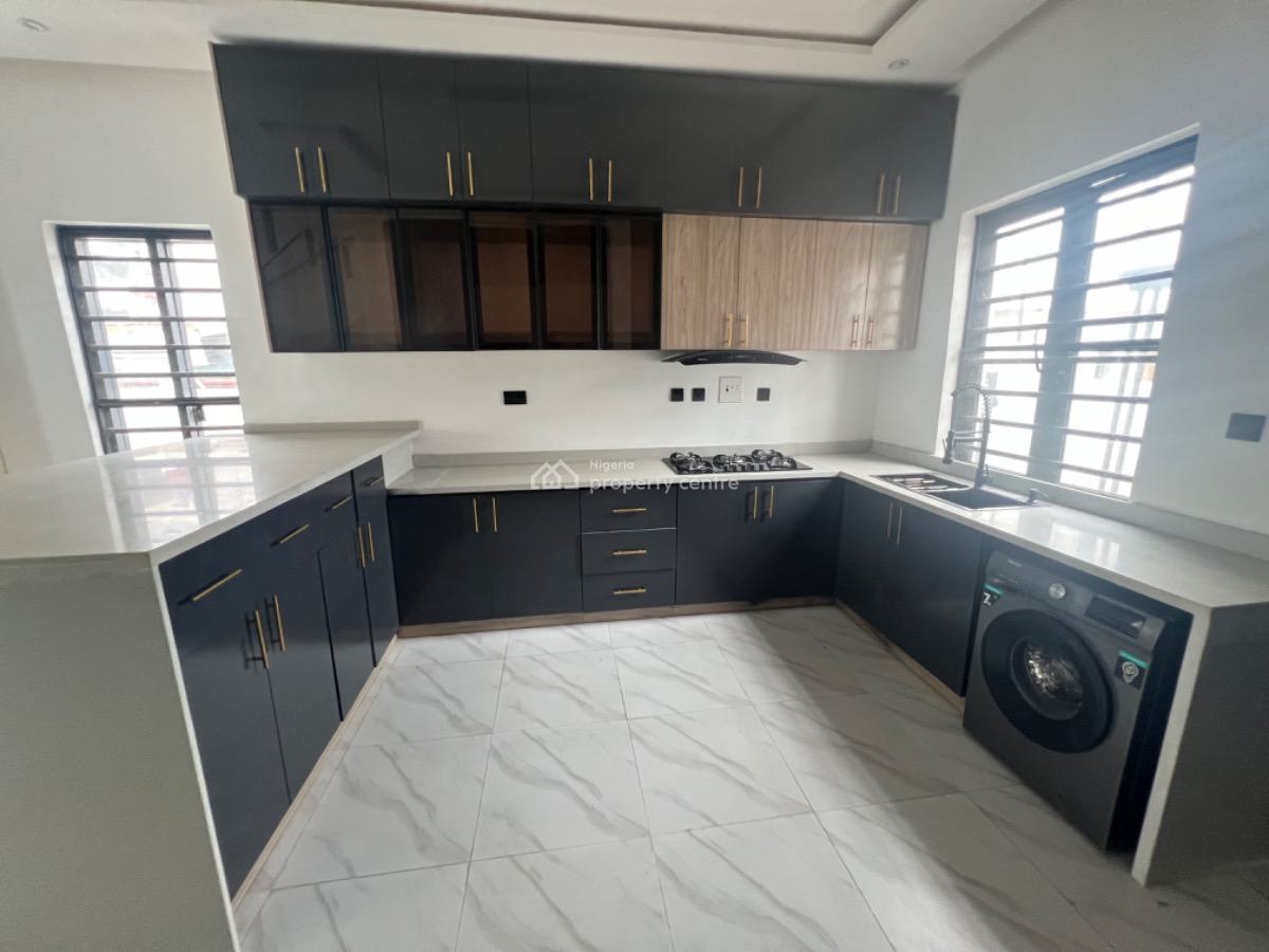 Standard 4 Bedroom Fully Detached Duplex with Bq, Ikota, Lekki, Lagos, Detached Duplex for Sale