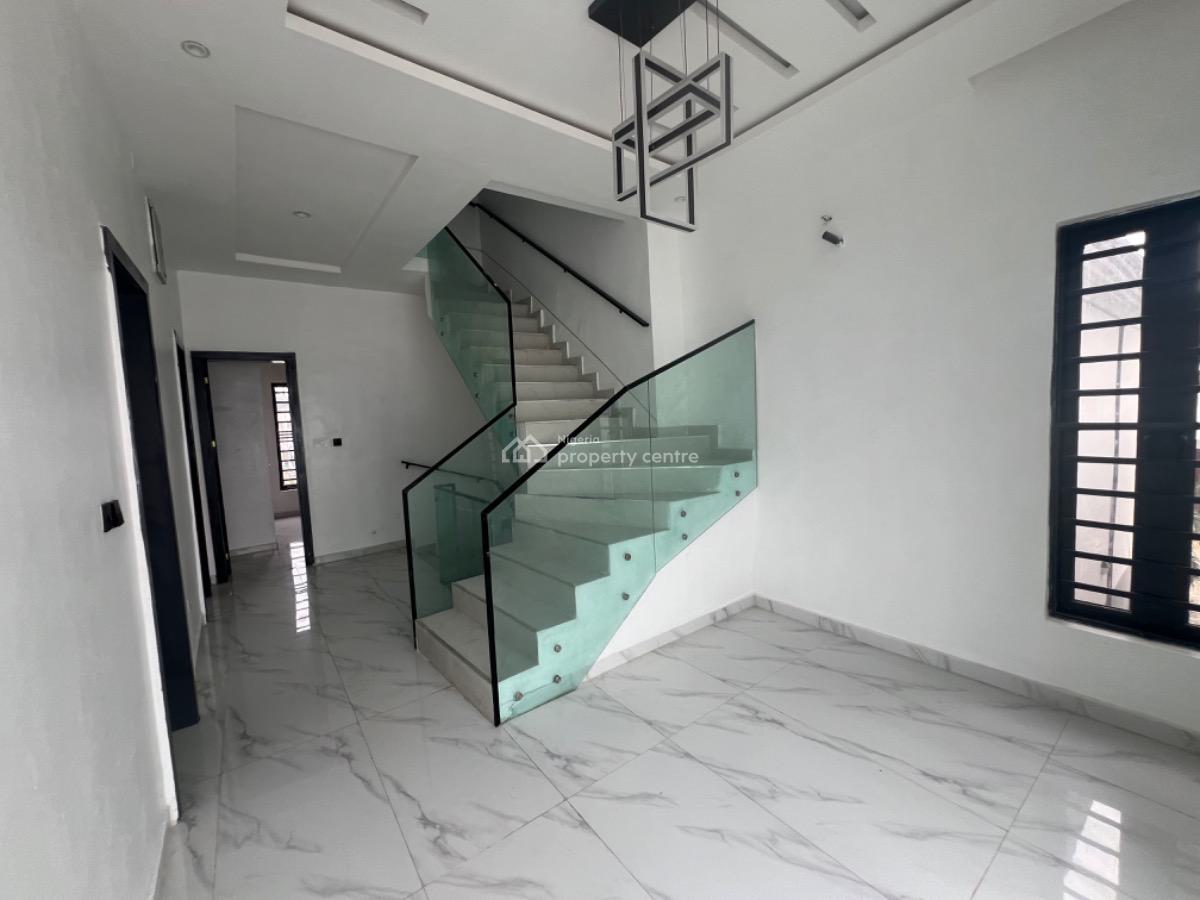 Standard 4 Bedroom Fully Detached Duplex with Bq, Ikota, Lekki, Lagos, Detached Duplex for Sale