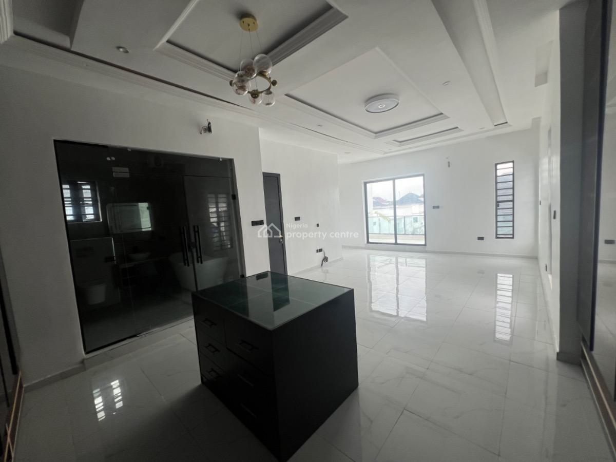 Standard 4 Bedroom Fully Detached Duplex with Bq, Ikota, Lekki, Lagos, Detached Duplex for Sale