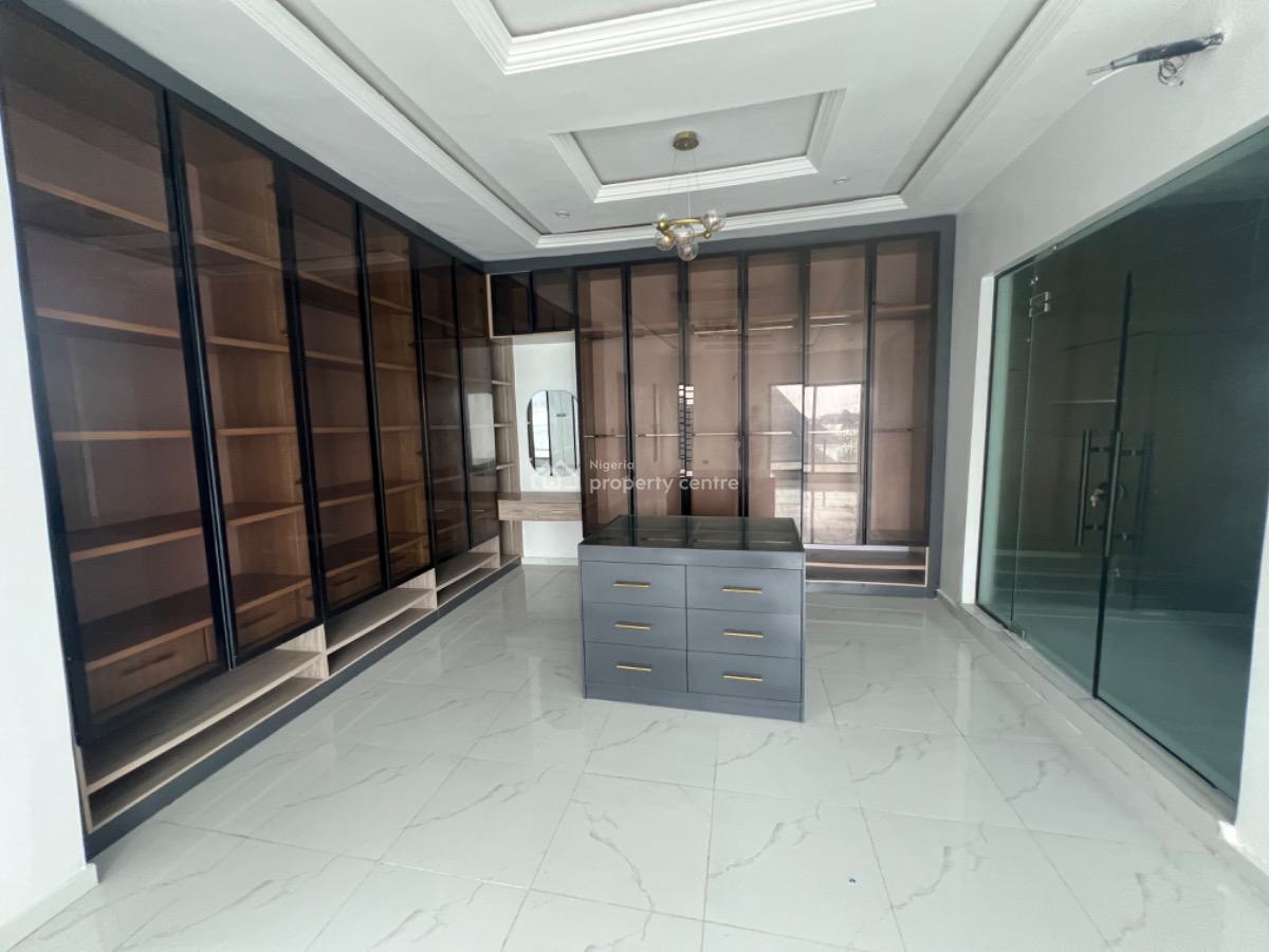 Standard 4 Bedroom Fully Detached Duplex with Bq, Ikota, Lekki, Lagos, Detached Duplex for Sale
