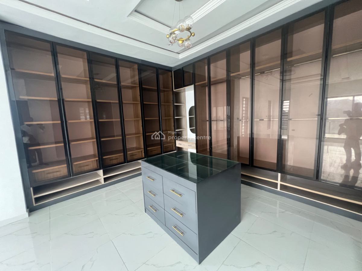 Standard 4 Bedroom Fully Detached Duplex with Bq, Ikota, Lekki, Lagos, Detached Duplex for Sale