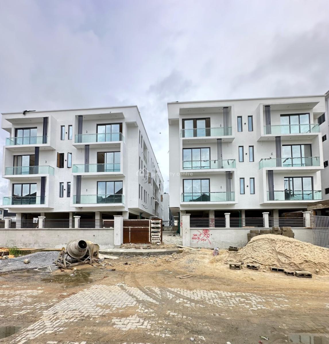 Luxurious 3 Bedroom with Swimming Pool and Gym, Lekki, Lekki Phase 1, Lekki, Lagos, Flat / Apartment for Sale