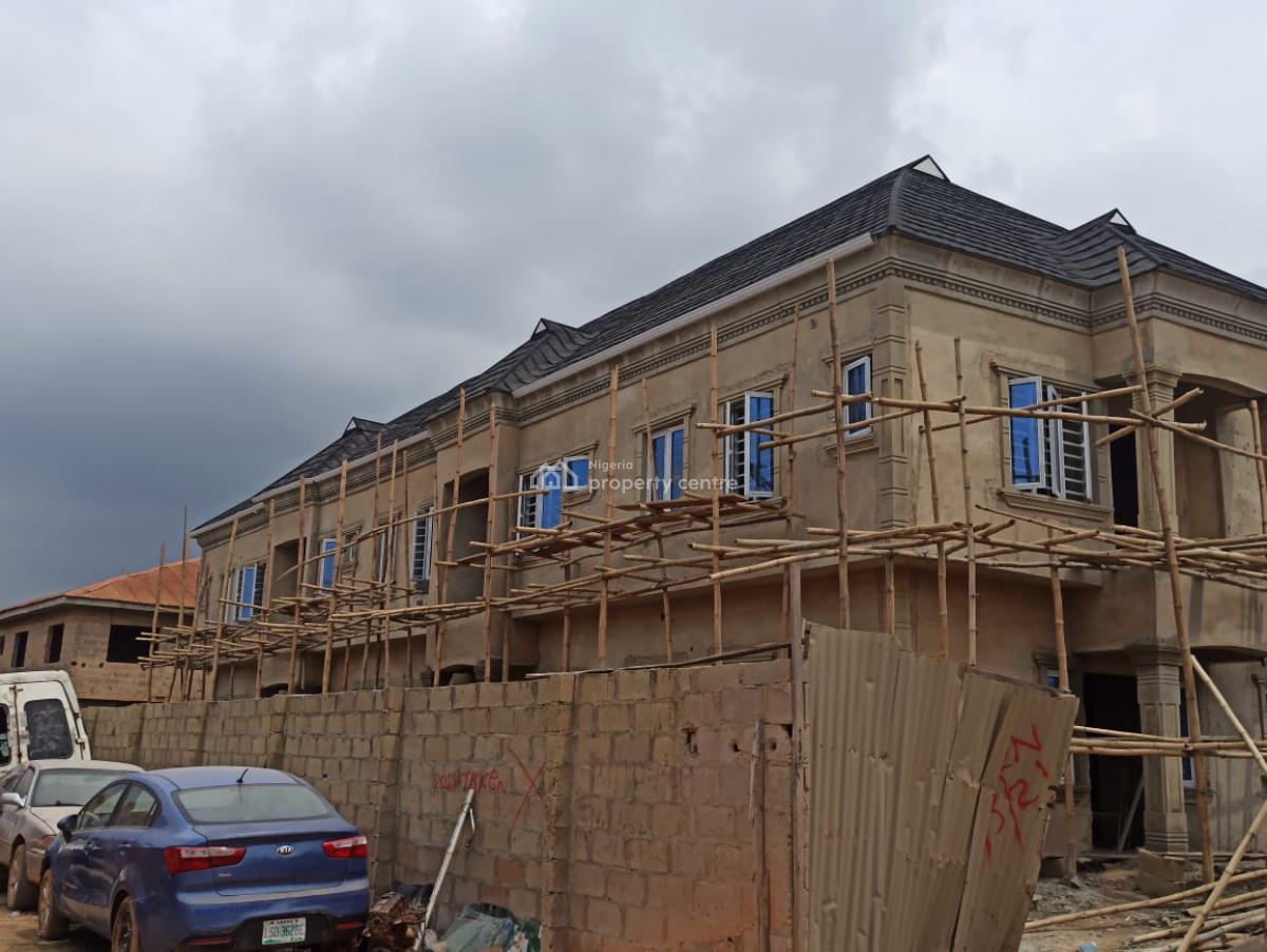 Block of 6 Units of 2-bedroom Flats, Mowe Ofada, Ogun, Block of Flats for Sale