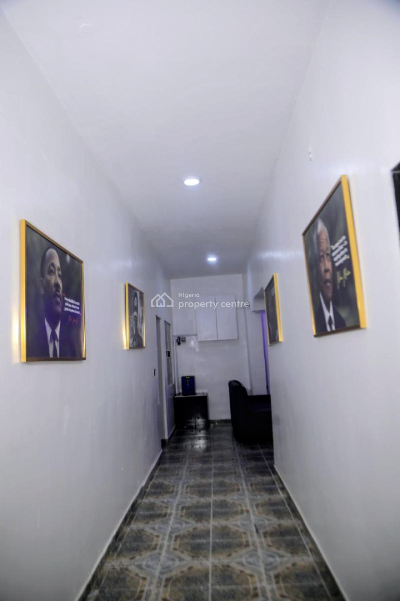 Cute Shared Apartment, Off Bukar Goni Aji Street, Wuye, Abuja, Flat / Apartment Short Let