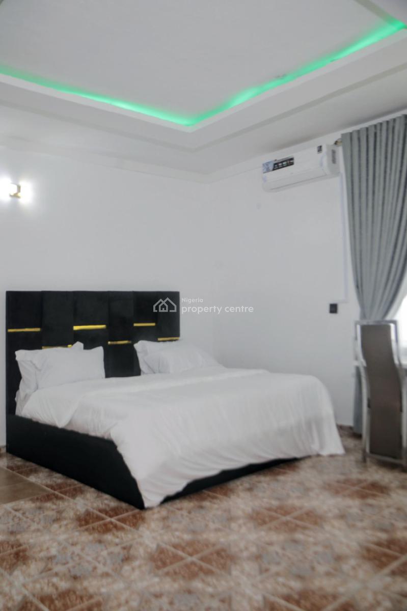 Cute Shared Apartment, Off Bukar Goni Aji Street, Wuye, Abuja, Flat / Apartment Short Let