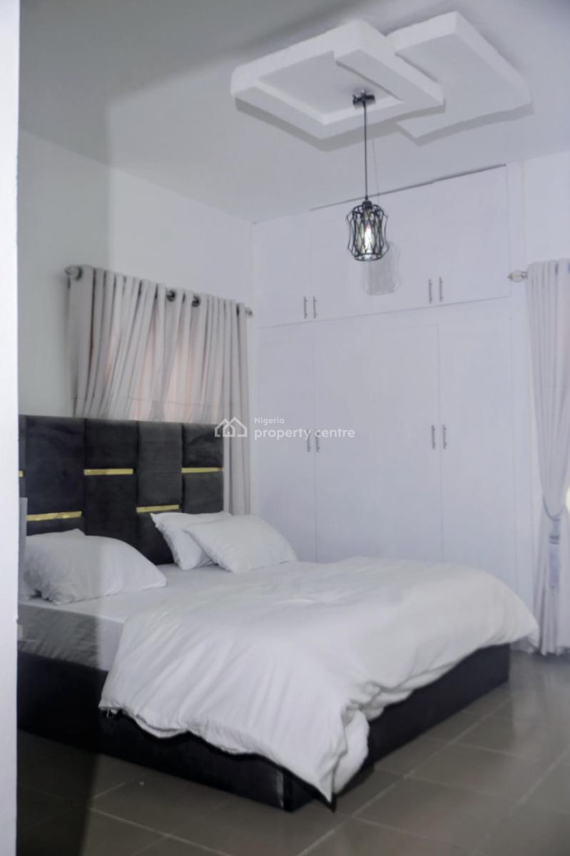 Cute Shared Apartment, Off Bukar Goni Aji Street, Wuye, Abuja, Flat / Apartment Short Let
