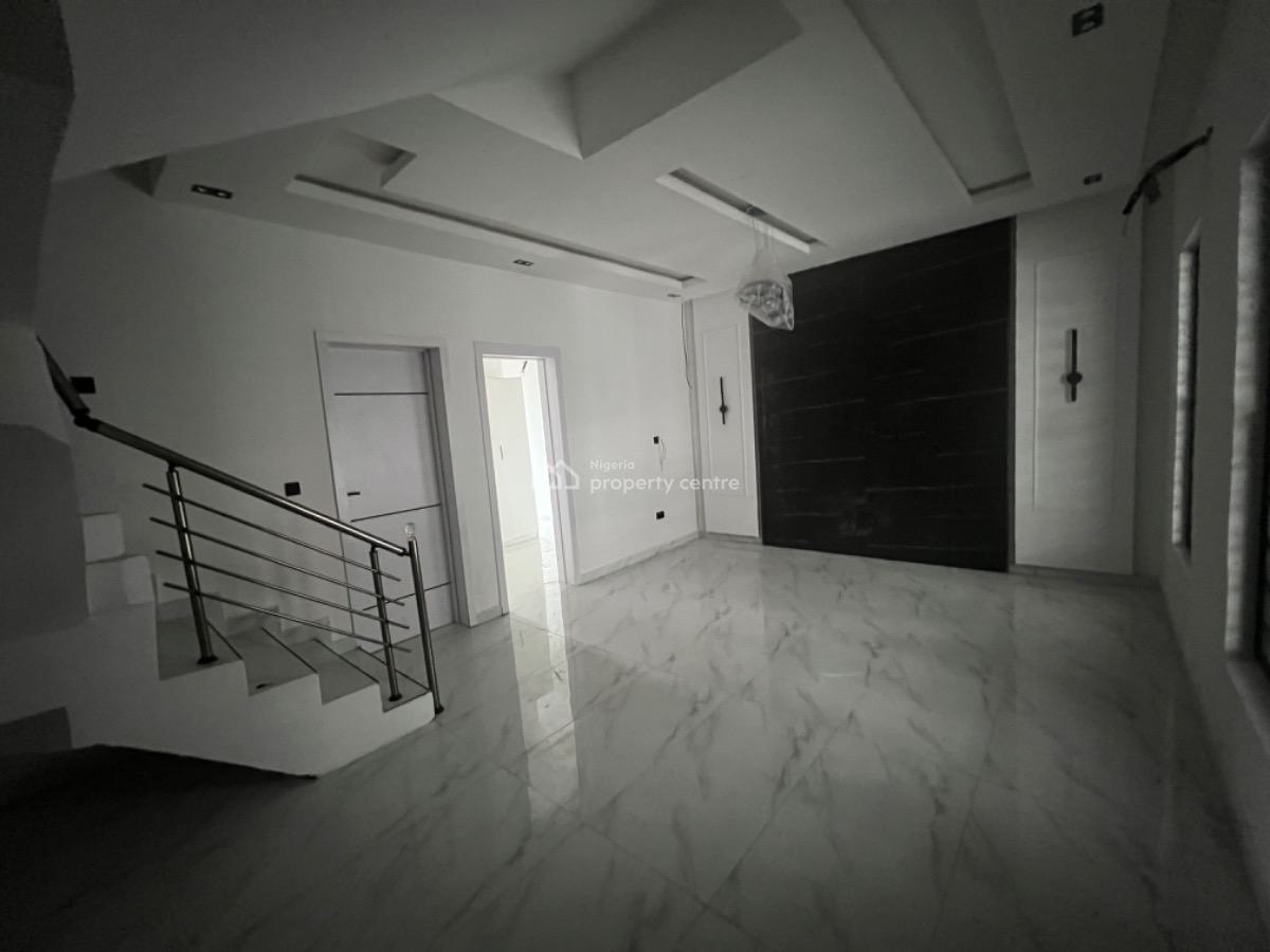 Brand New 4 Bedroom Terrace Duplex, Second Toll Gate Axis, Ikota, Lekki, Lagos, Terraced Duplex for Sale