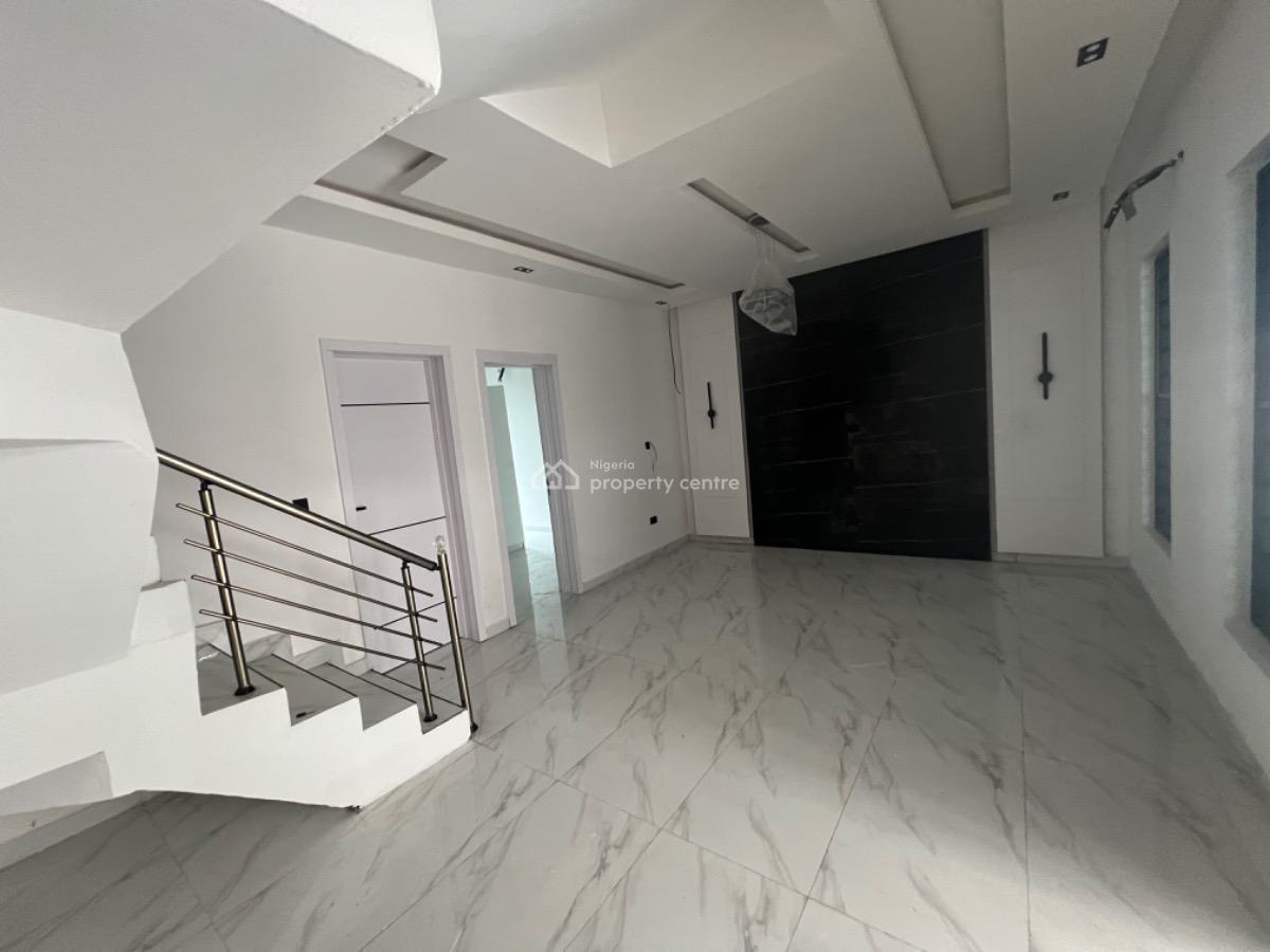 Brand New 4 Bedroom Terrace Duplex, Second Toll Gate Axis, Ikota, Lekki, Lagos, Terraced Duplex for Sale