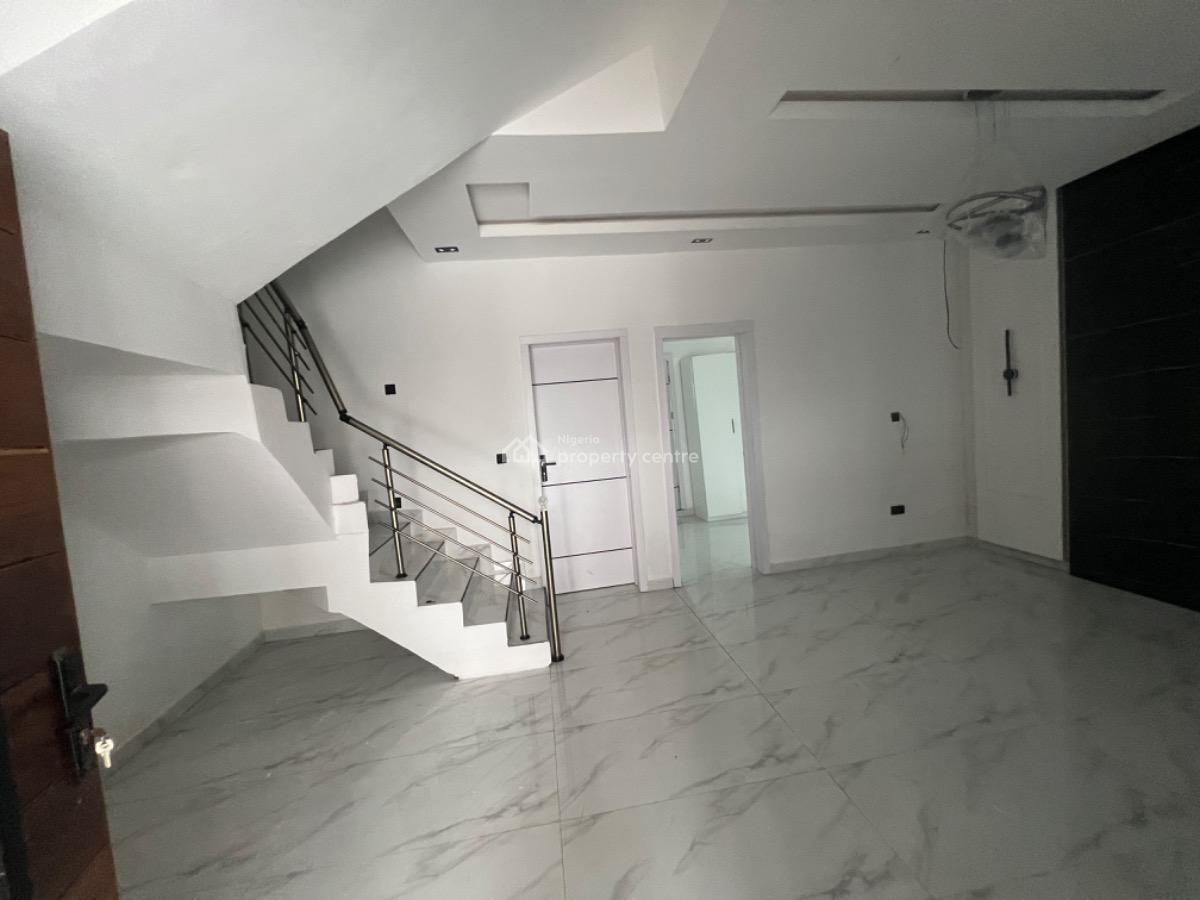 Brand New 4 Bedroom Terrace Duplex, Second Toll Gate Axis, Ikota, Lekki, Lagos, Terraced Duplex for Sale