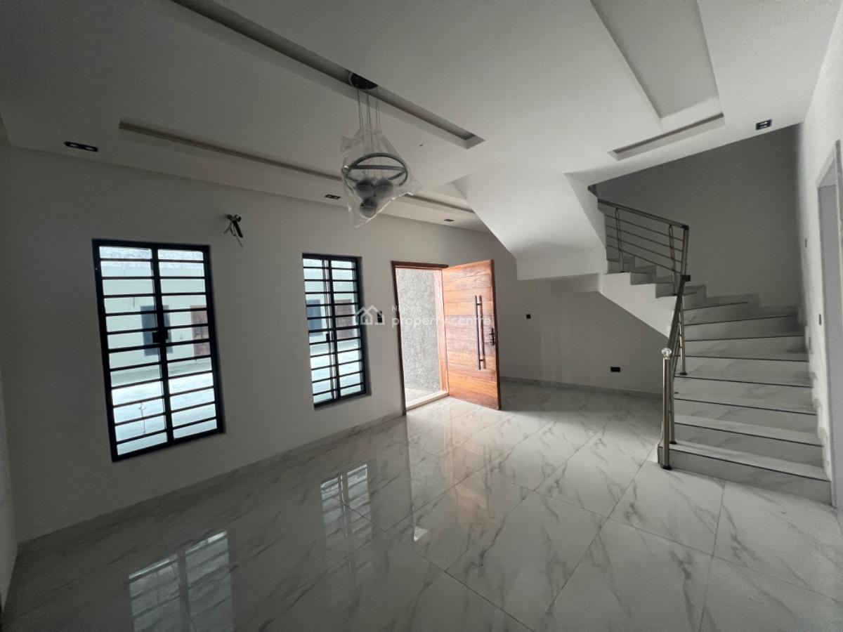 Brand New 4 Bedroom Terrace Duplex, Second Toll Gate Axis, Ikota, Lekki, Lagos, Terraced Duplex for Sale