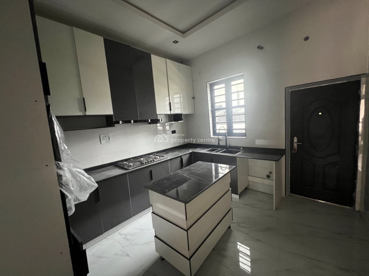 Brand New 4 Bedroom Terrace Duplex, Second Toll Gate Axis, Ikota, Lekki, Lagos, Terraced Duplex for Sale