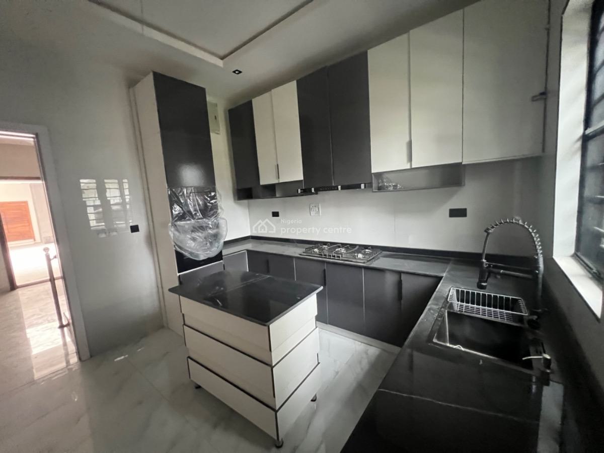 Brand New 4 Bedroom Terrace Duplex, Second Toll Gate Axis, Ikota, Lekki, Lagos, Terraced Duplex for Sale