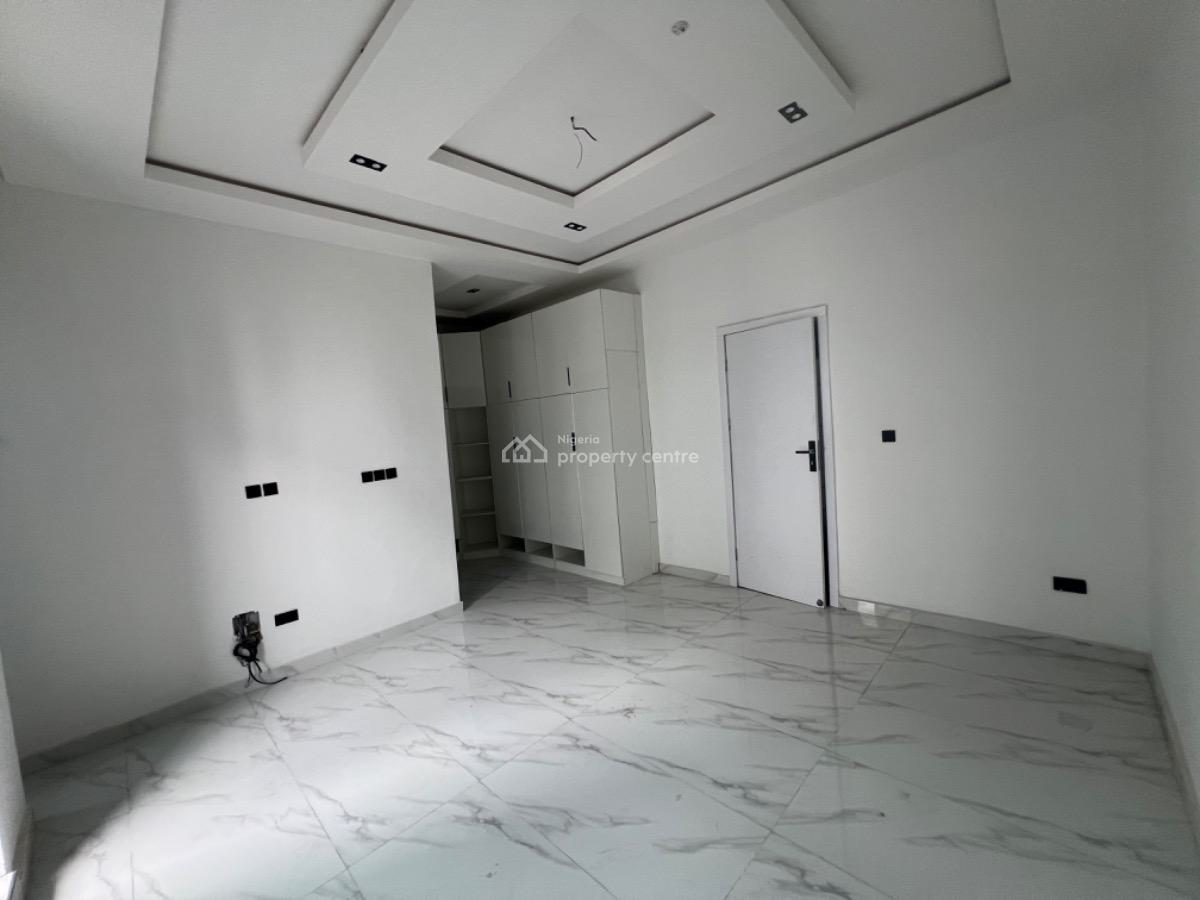 Brand New 4 Bedroom Terrace Duplex, Second Toll Gate Axis, Ikota, Lekki, Lagos, Terraced Duplex for Sale