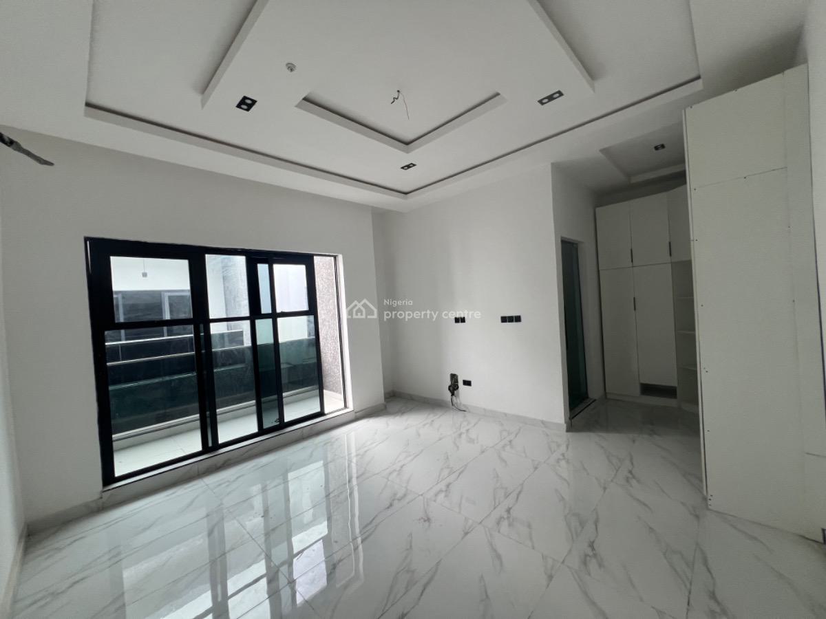 Brand New 4 Bedroom Terrace Duplex, Second Toll Gate Axis, Ikota, Lekki, Lagos, Terraced Duplex for Sale