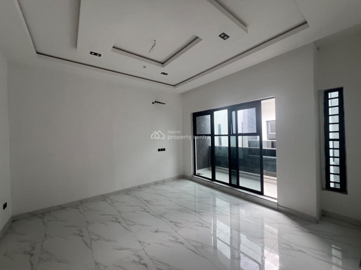 Brand New 4 Bedroom Terrace Duplex, Second Toll Gate Axis, Ikota, Lekki, Lagos, Terraced Duplex for Sale