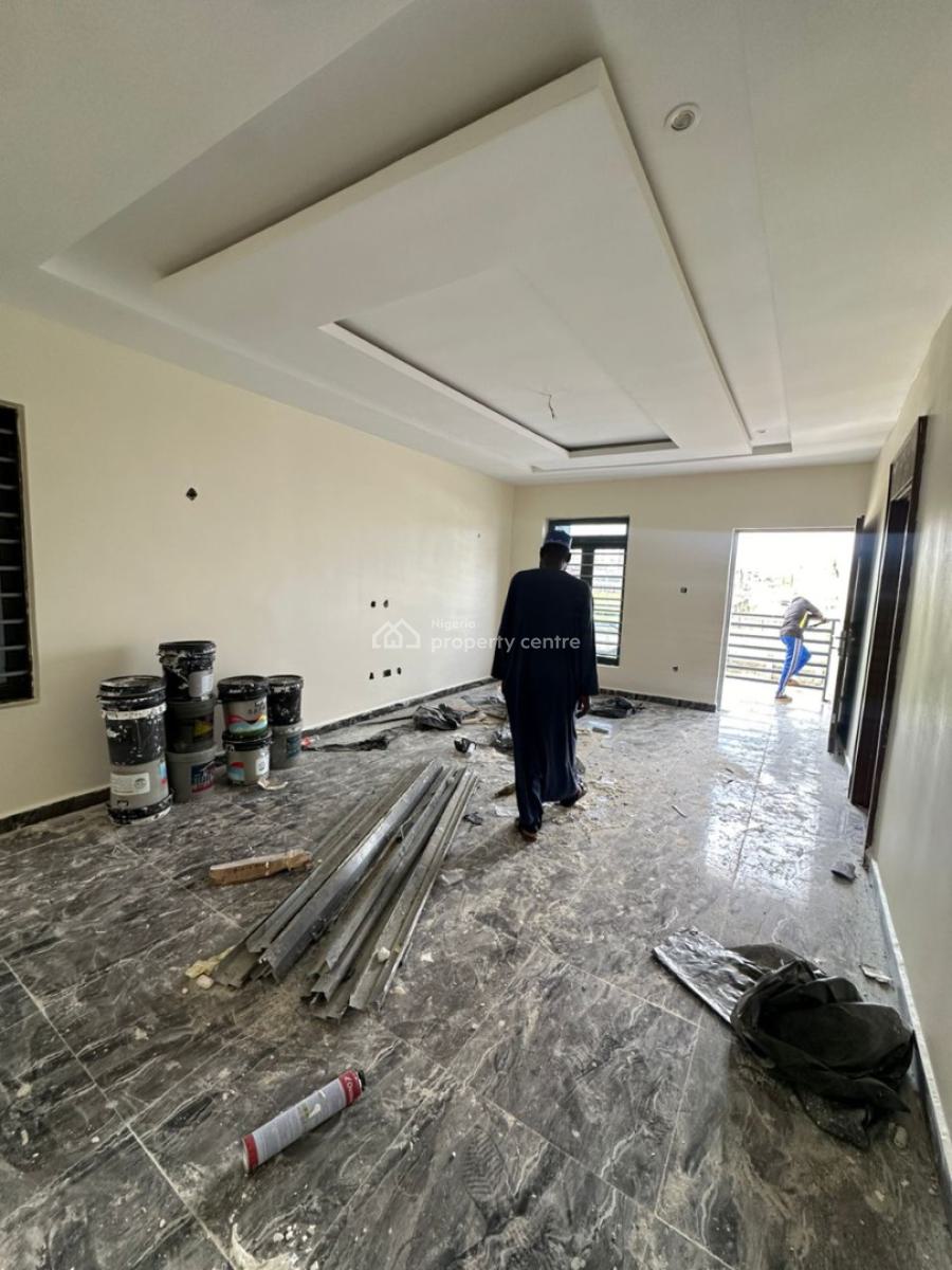 Luxury 3 Bedroom Flat, Life Camp, Abuja, Block of Flats for Sale
