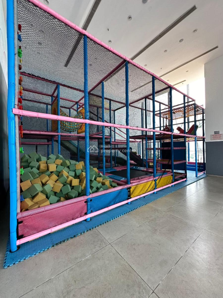 Prestigious 4 Bedroom Apartment with a Concierge , Kids Play Area, Ikoyi, Lagos, Block of Flats for Sale