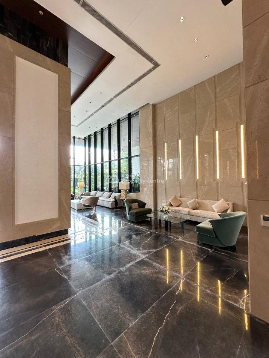 Prestigious 4 Bedroom Apartment with a Concierge , Kids Play Area, Ikoyi, Lagos, Block of Flats for Sale