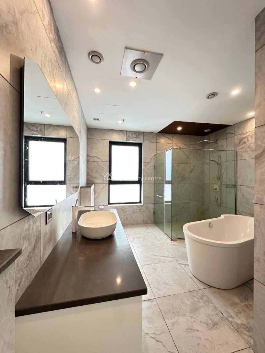 Prestigious 4 Bedroom Apartment with a Concierge , Kids Play Area, Ikoyi, Lagos, Block of Flats for Sale