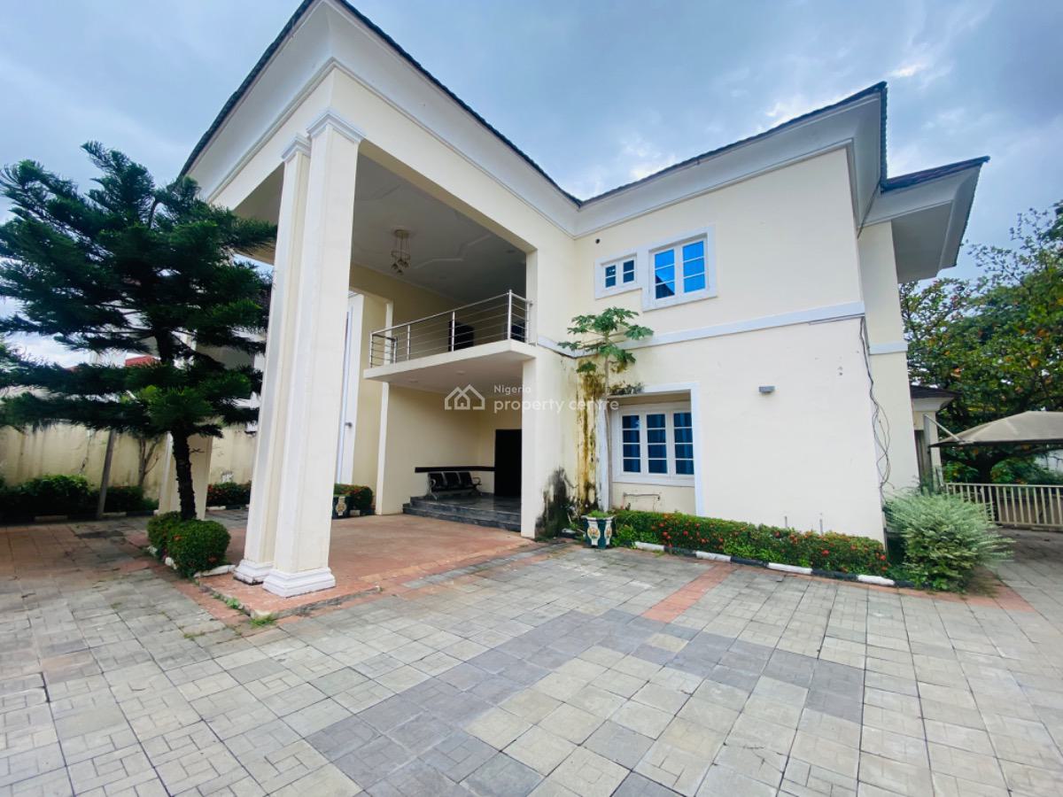 5 Bedroom Fully Detached Duplex, Maitama District, Abuja, Detached Duplex for Rent