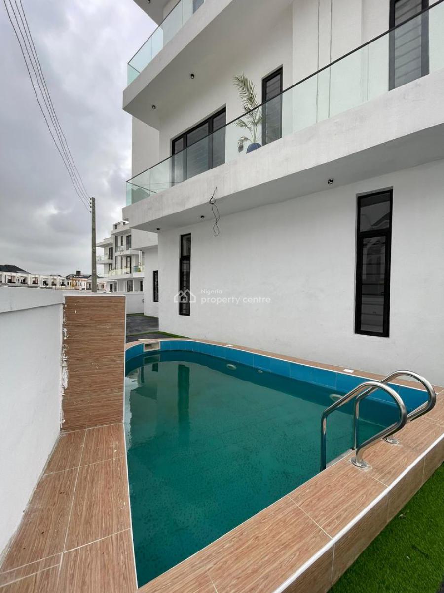 5 Bedroom Fully Detached Duplex, Orchid Road, Lekki, Lagos, Detached Duplex for Sale