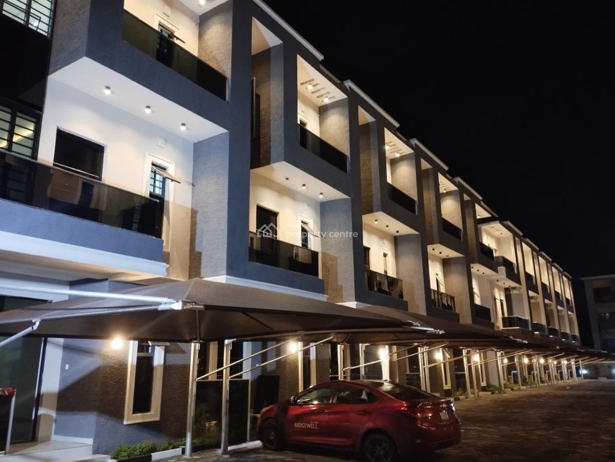4 Bedroom Terrace Duplex with Bq, Victoria Island (vi), Lagos, Terraced Duplex for Rent