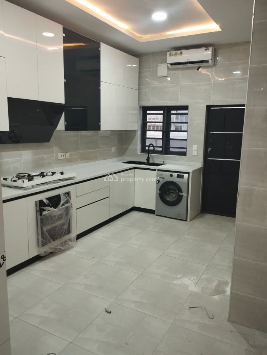 4 Bedroom Terrace Duplex with Bq, Victoria Island (vi), Lagos, Terraced Duplex for Rent