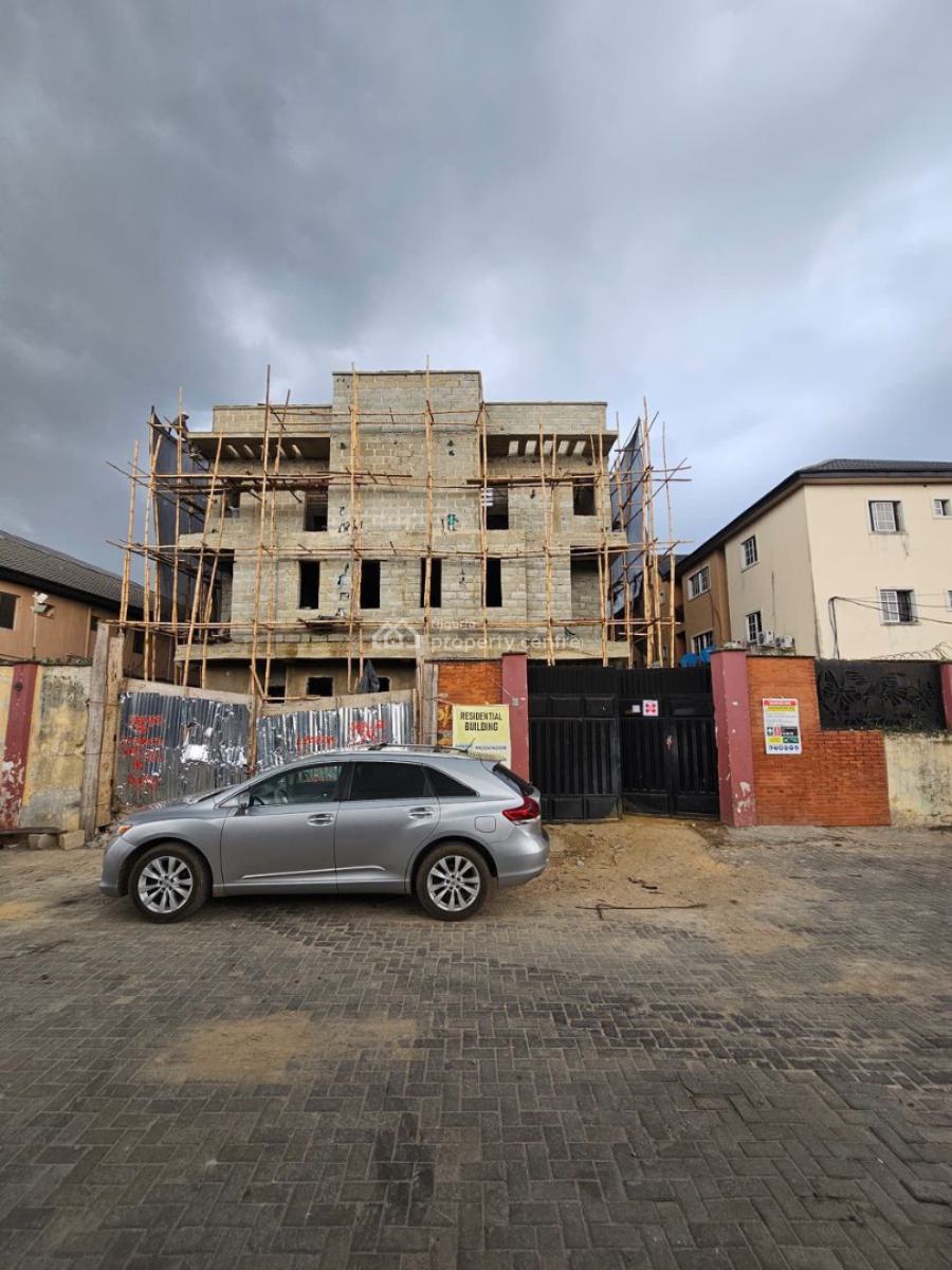 Newly Built 4 Bedroom Semi Detached Duplex with Bq, Gbagada, Lagos, Semi-detached Duplex for Sale