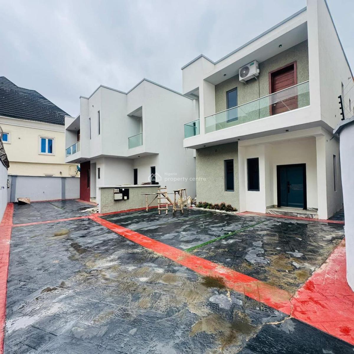 Executive Newly Built 4 Bedroom Semi Detached Duplex, Gra Phase 2, Magodo, Lagos, Semi-detached Duplex for Sale