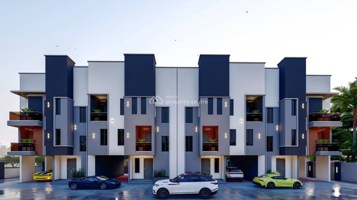 4 Bedroom Terrace Duplex Plus Bq and Laundry Room, Oregun, Ikeja, Lagos, Terraced Duplex for Sale