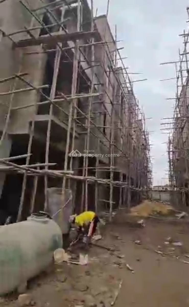4 Bedroom Terrace Duplex Plus Bq and Laundry Room, Oregun, Ikeja, Lagos, Terraced Duplex for Sale