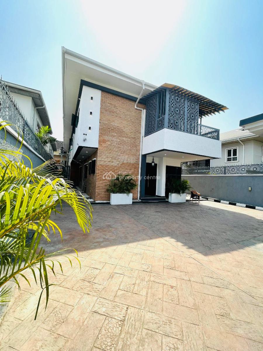 5 Bedroom Luxury Smart Home with Swimming Pool and Bq, Lekki Phase 1, Lekki, Lagos, Detached Duplex for Rent