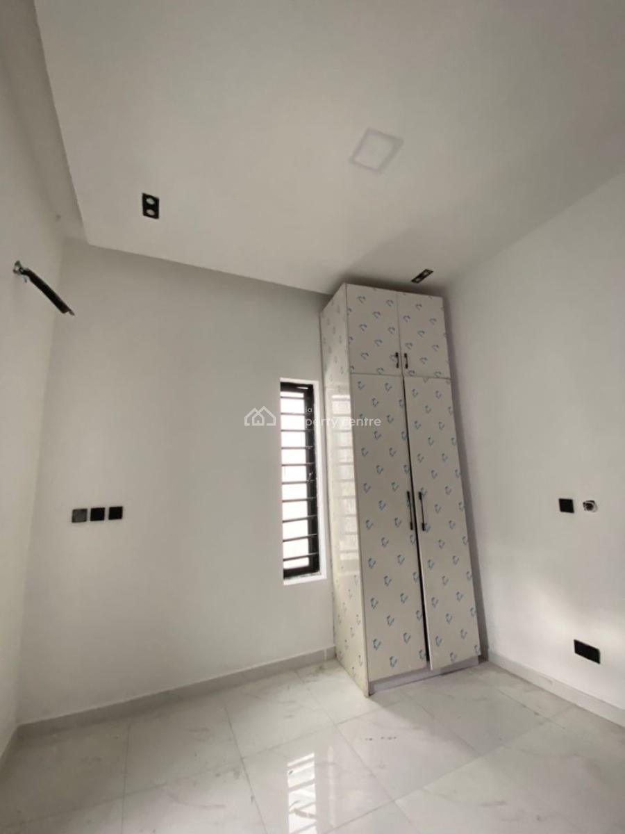 Brand New 2 Units of 4 Bedrooms Semi Detached Duplex with Bq, Chevron, Lekki, Lagos, Semi-detached Duplex for Rent