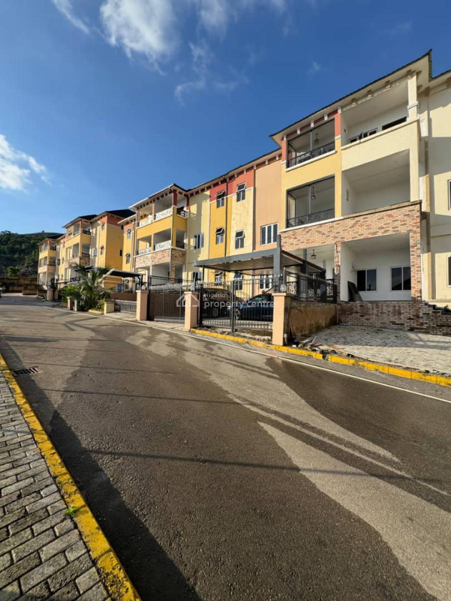 4-bedroom Terrace Duplex, Katampe Extension, Katampe, Abuja, Terraced Duplex for Sale