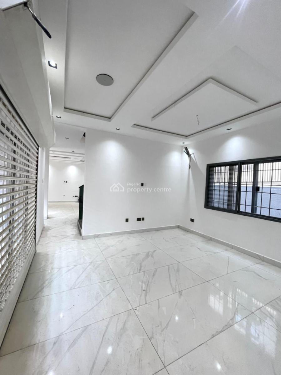 Spacious 5 Bedroom Smart Home with Pool & Bq, Lekki Phase 1, Lekki, Lagos, Detached Duplex for Rent