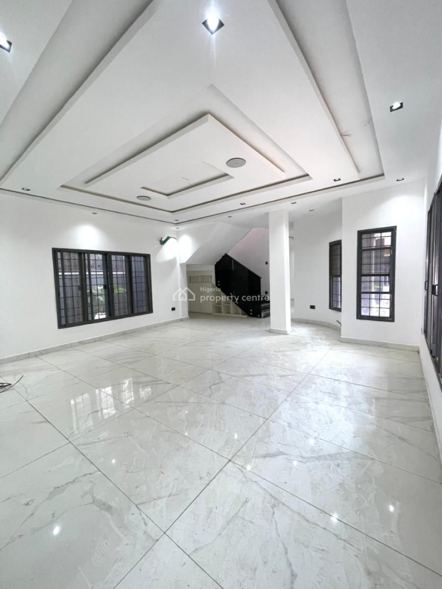 Spacious 5 Bedroom Smart Home with Pool & Bq, Lekki Phase 1, Lekki, Lagos, Detached Duplex for Rent